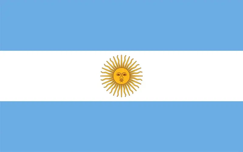 Bandera Argentina