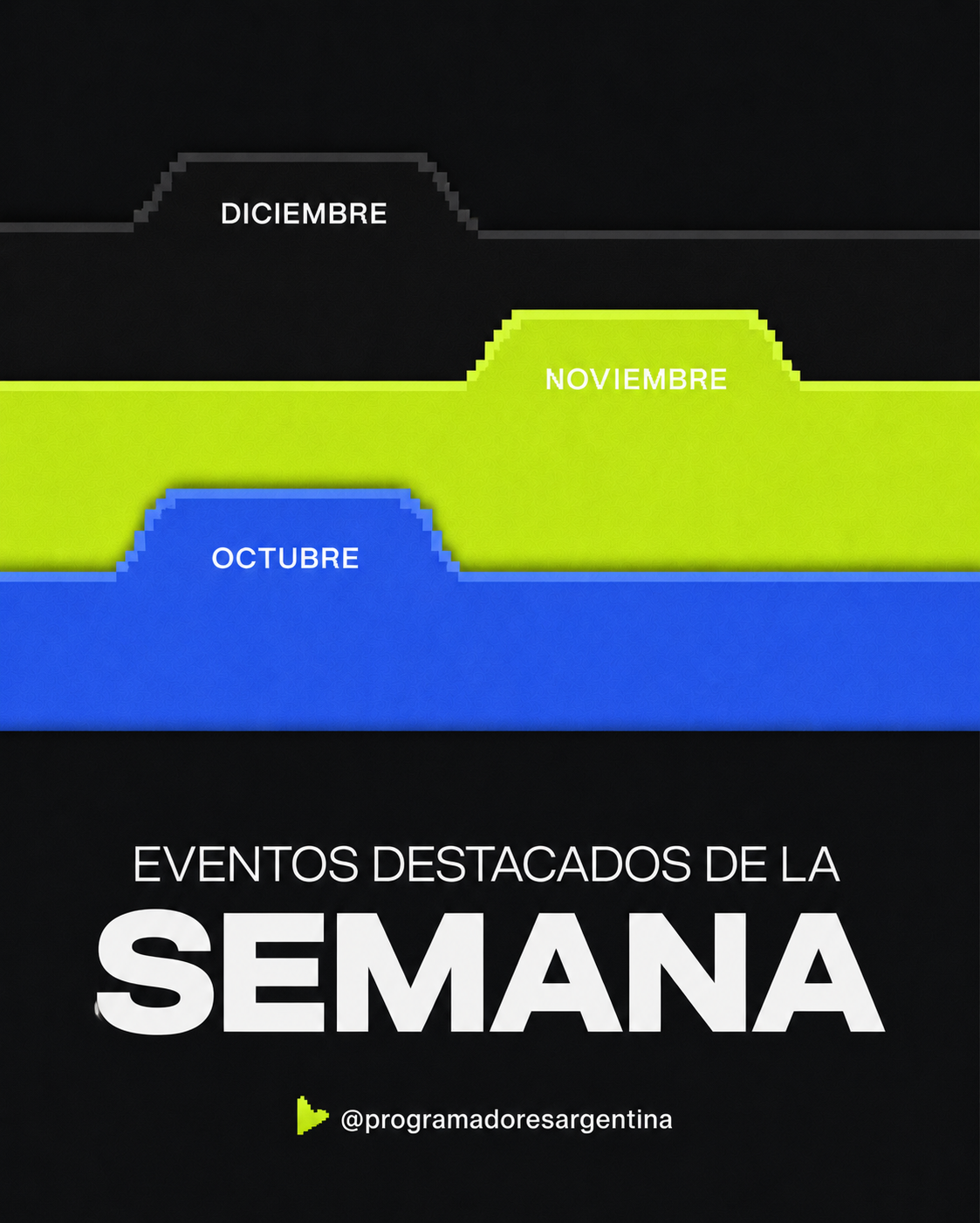 Eventos tech de Argentina, semana a semana